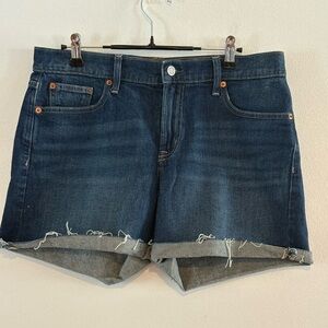 GAP Women’s 5” Denim Shorts Indigo 8/29
